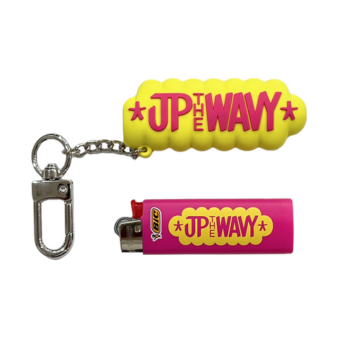LOGO LIGHTER KEYHOLDER & LIGHTER