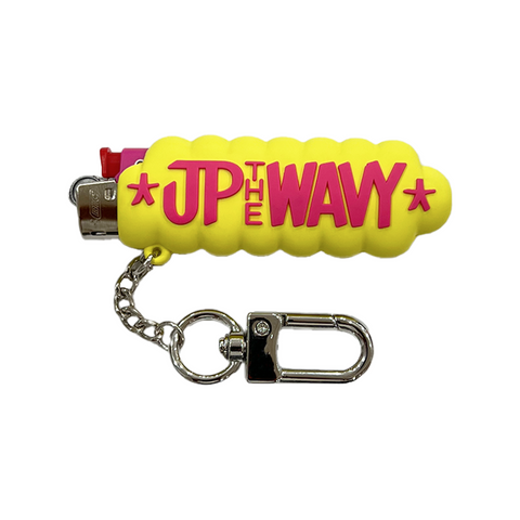 LOGO LIGHTER KEYHOLDER & LIGHTER