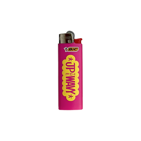 LOGO LIGHTER KEYHOLDER & LIGHTER