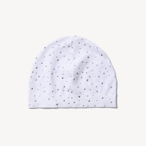 RHINESTONE BEANIE