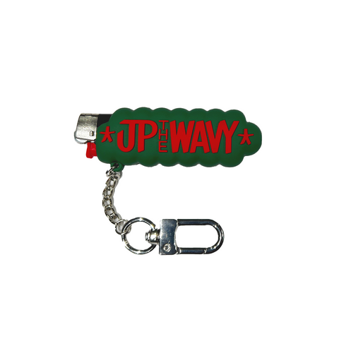 LOGO LIGHTER KEYHOLDER & LIGHTER