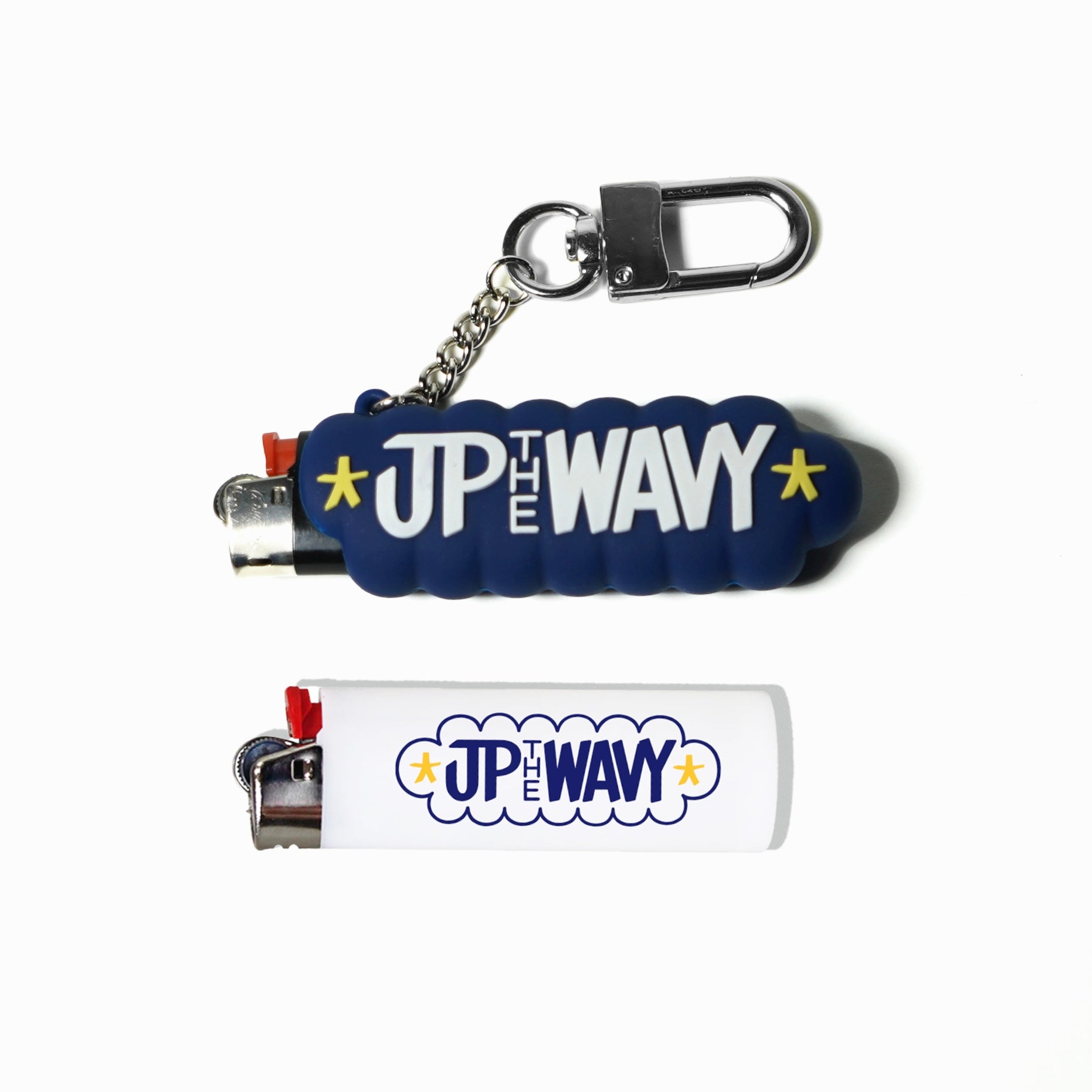 LOGO LIGHTER KEYHOLDER & LIGHTER