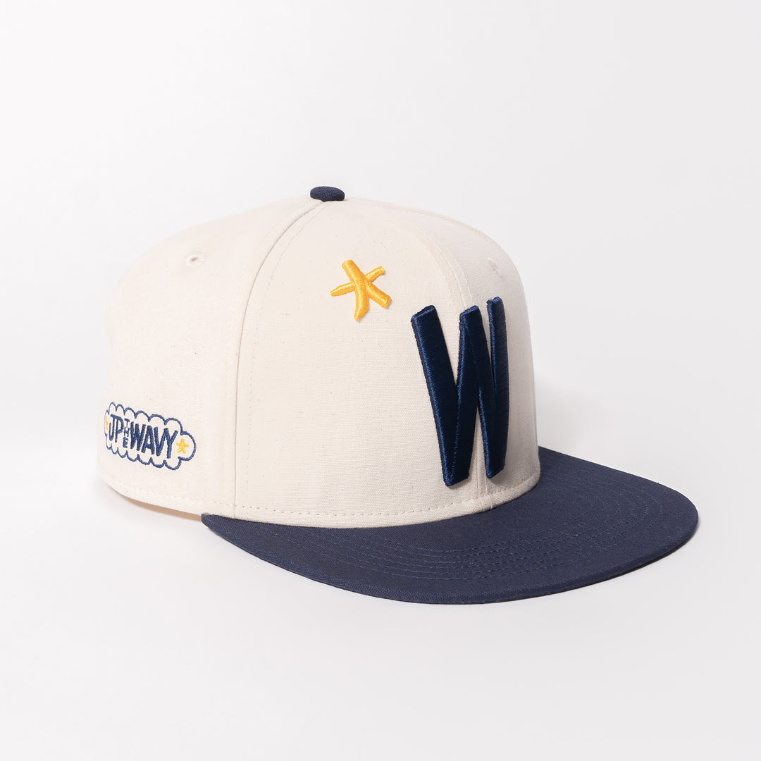 “W” LOGO CAP – JP THE WAVY STORE