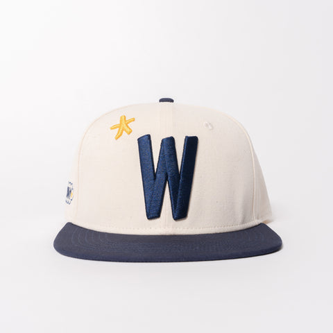 “W” LOGO CAP