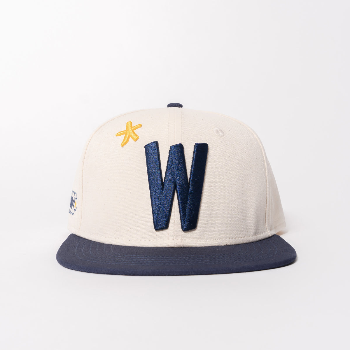 “W” LOGO CAP – JP THE WAVY STORE